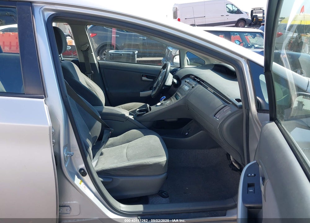2010 TOYOTA PRIUS VIN: JTDKN3DU1A0052537