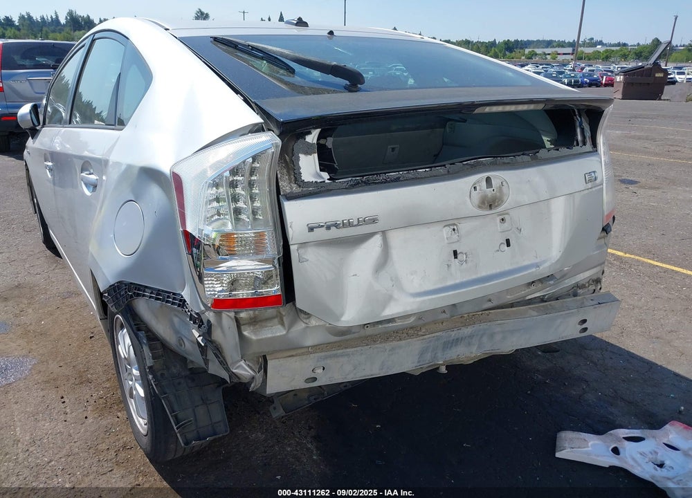2010 TOYOTA PRIUS VIN: JTDKN3DU1A0052537