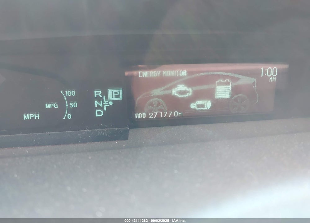 2010 TOYOTA PRIUS VIN: JTDKN3DU1A0052537