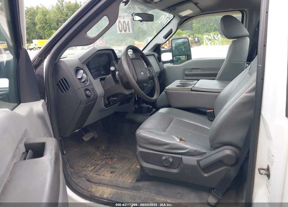 2016 FORD F-550 CHASSIS XL VIN: 1FDUF5GY2GEA38654