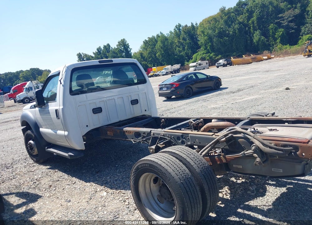 2016 FORD F-550 CHASSIS XL VIN: 1FDUF5GY2GEA38654