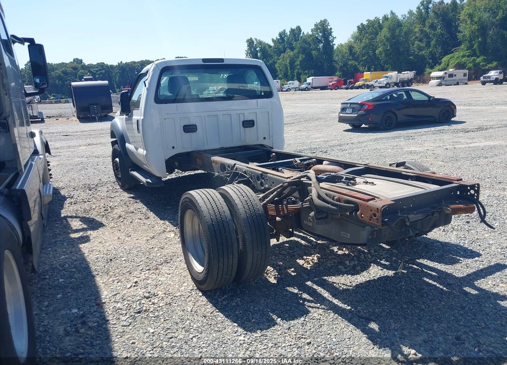 2016 FORD F-550 CHASSIS XL VIN: 1FDUF5GY2GEA38654