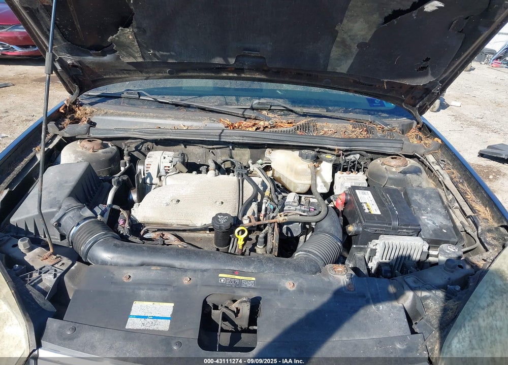 2007 CHEVROLET MALIBU LIMITED VIN: 1G1ZT58N57F124891