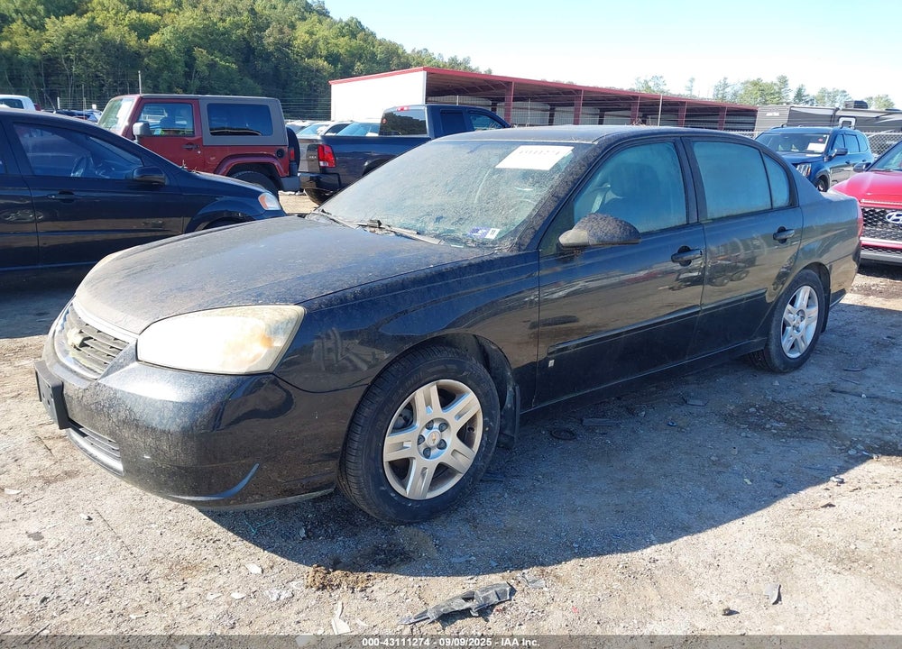 2007 CHEVROLET MALIBU LIMITED VIN: 1G1ZT58N57F124891
