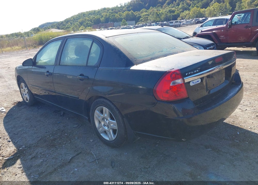 2007 CHEVROLET MALIBU LIMITED VIN: 1G1ZT58N57F124891