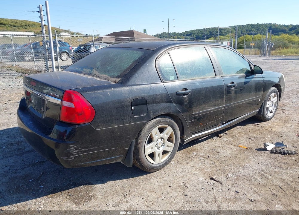 2007 CHEVROLET MALIBU LIMITED VIN: 1G1ZT58N57F124891