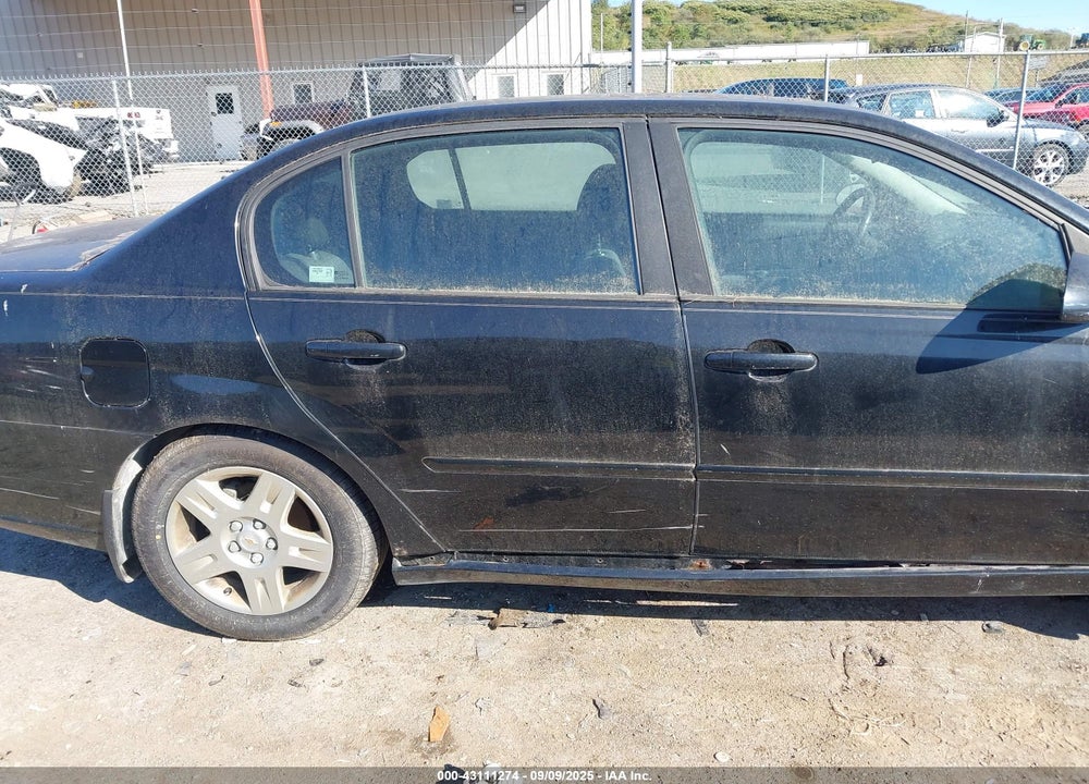2007 CHEVROLET MALIBU LIMITED VIN: 1G1ZT58N57F124891