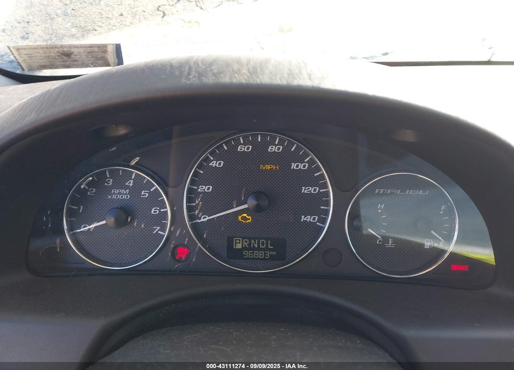 2007 CHEVROLET MALIBU LIMITED VIN: 1G1ZT58N57F124891