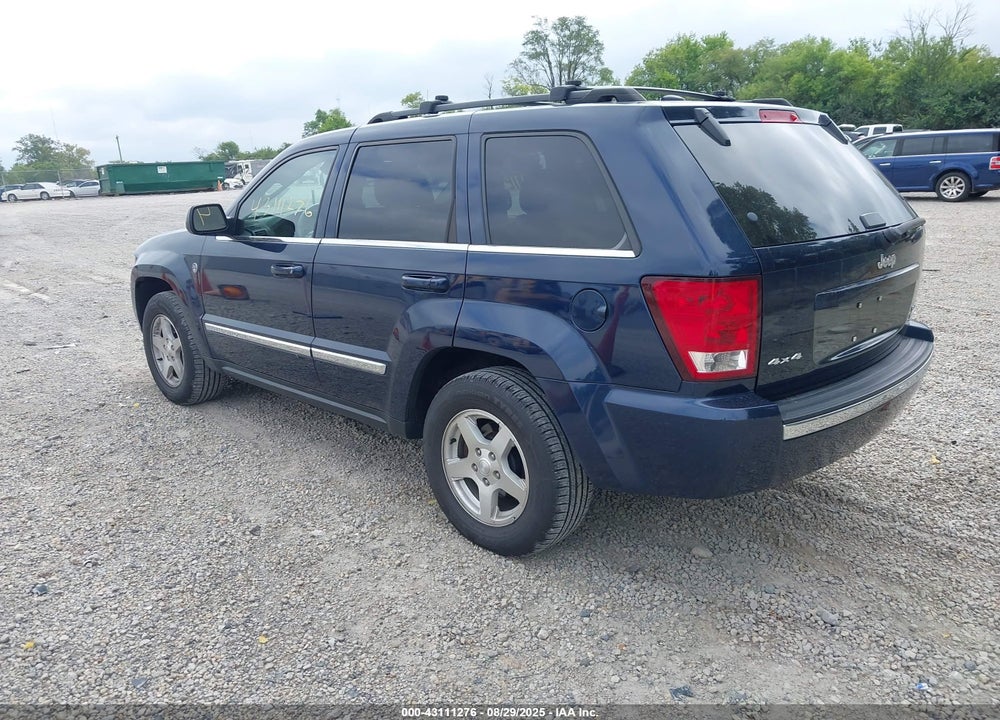 2005 JEEP GRAND CHEROKEE LIMITED VIN: 1J4HR58205C702217