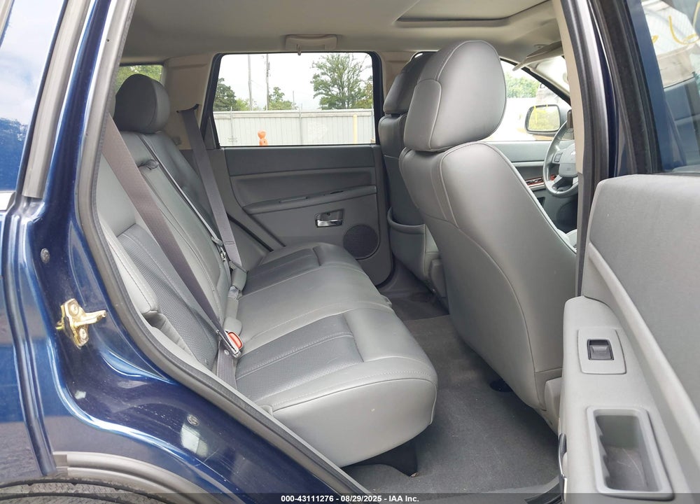 2005 JEEP GRAND CHEROKEE LIMITED VIN: 1J4HR58205C702217
