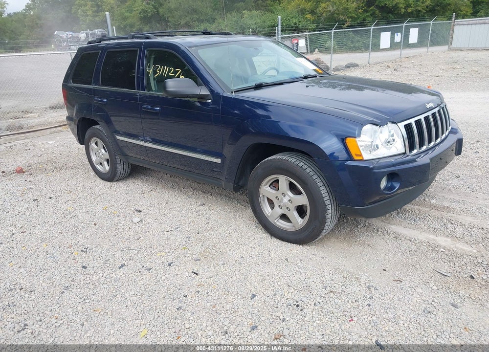2005 JEEP GRAND CHEROKEE LIMITED VIN: 1J4HR58205C702217