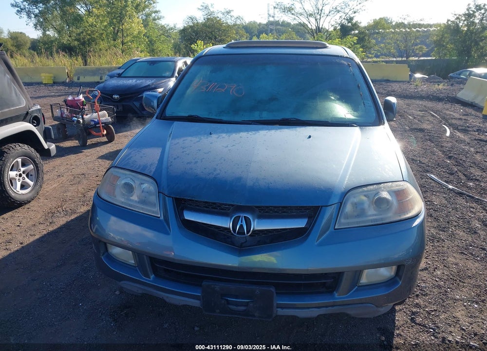 2006 ACURA MDX VIN: 2HNYD18246H511700