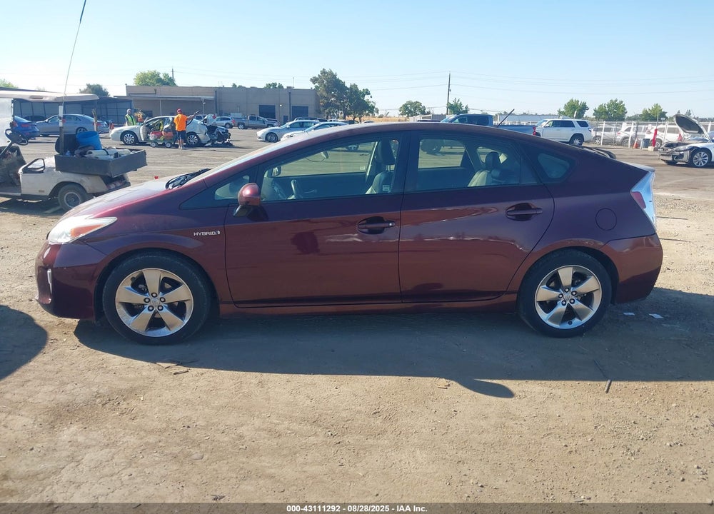 2013 TOYOTA PRIUS VIN: JTDKN3DU7D5581627