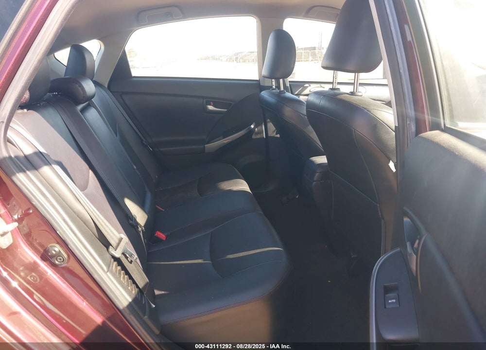 2013 TOYOTA PRIUS VIN: JTDKN3DU7D5581627