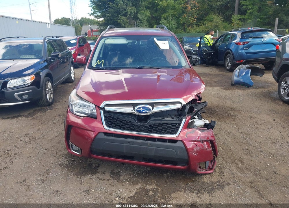 2015 SUBARU FORESTER VIN: JF2SJGDC6FH560202