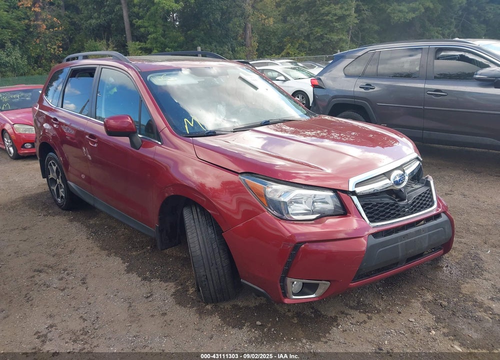 2015 SUBARU FORESTER VIN: JF2SJGDC6FH560202