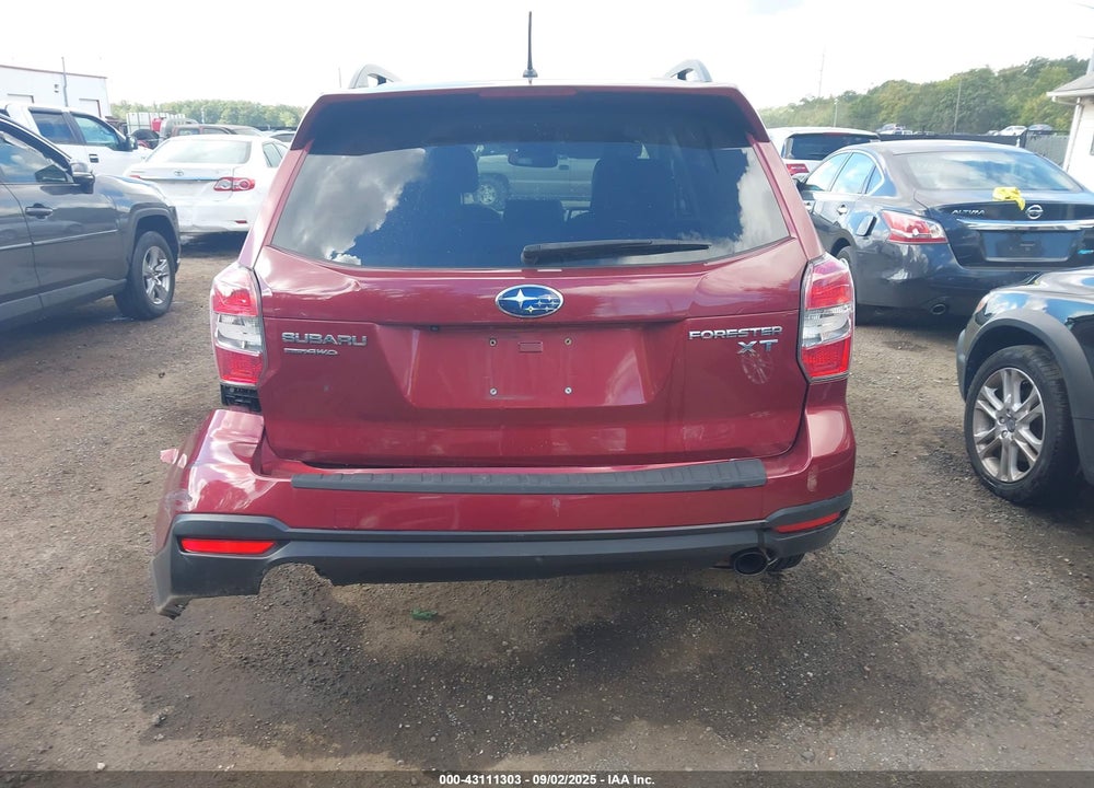 2015 SUBARU FORESTER VIN: JF2SJGDC6FH560202