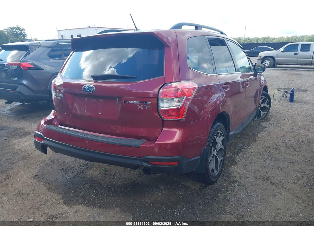 2015 SUBARU FORESTER VIN: JF2SJGDC6FH560202