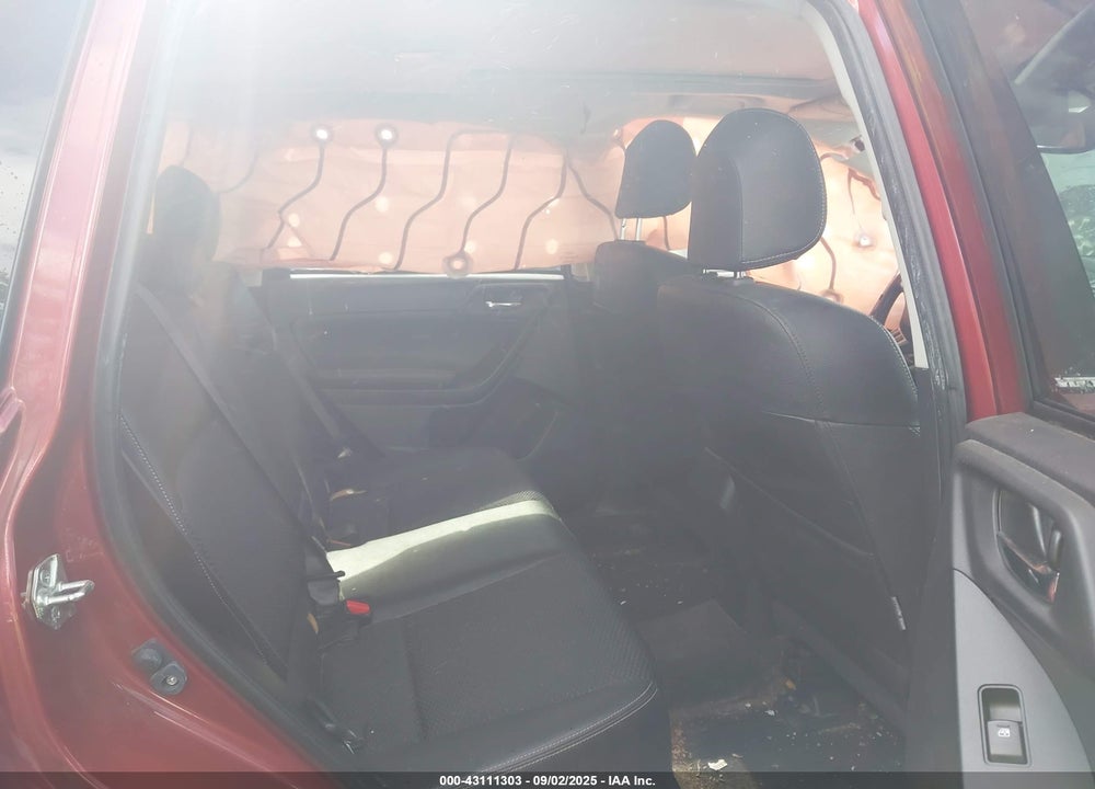 2015 SUBARU FORESTER VIN: JF2SJGDC6FH560202