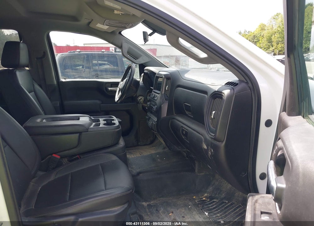 2019 CHEVROLET SILVERADO 1500 WORK TRUCK VIN: 1GCPWAEF3KZ311680