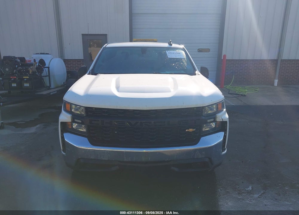 2019 CHEVROLET SILVERADO 1500 WORK TRUCK VIN: 1GCPWAEF3KZ311680