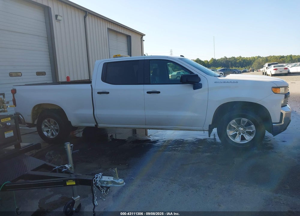 2019 CHEVROLET SILVERADO 1500 WORK TRUCK VIN: 1GCPWAEF3KZ311680