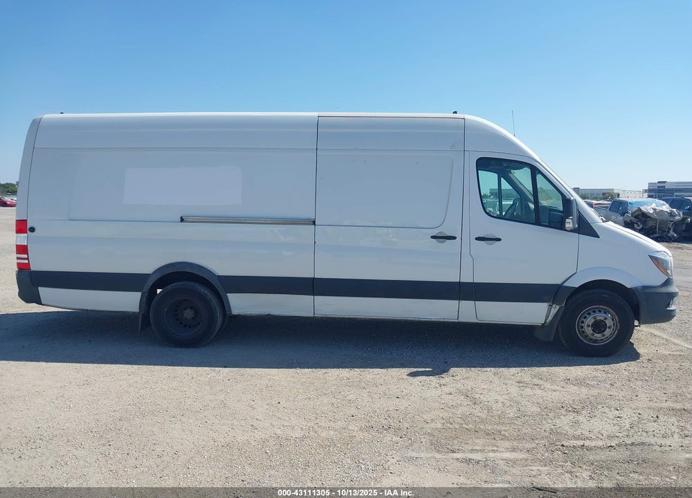 2017 FREIGHTLINER SPRINTER 3500 VIN: WDYPF4CCXHP569567