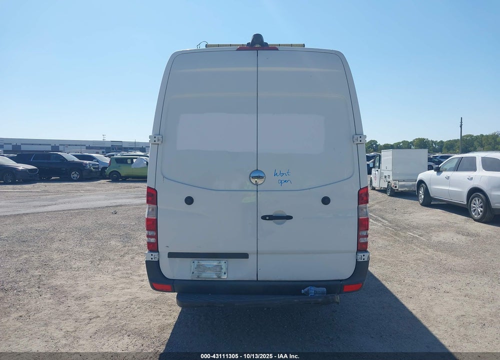 2017 FREIGHTLINER SPRINTER 3500 VIN: WDYPF4CCXHP569567