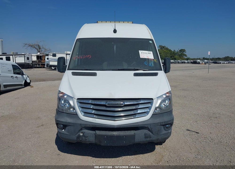 2017 FREIGHTLINER SPRINTER 3500 VIN: WDYPF4CCXHP569567