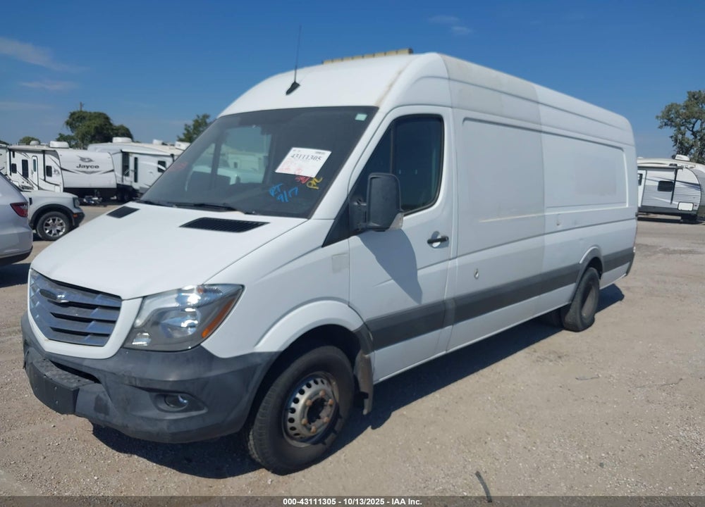 2017 FREIGHTLINER SPRINTER 3500 VIN: WDYPF4CCXHP569567