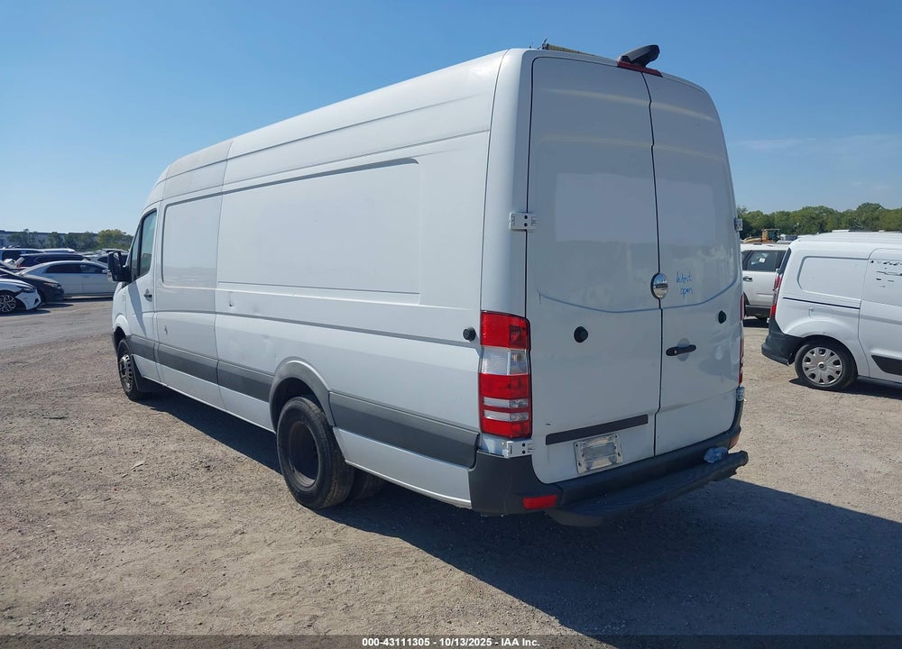 2017 FREIGHTLINER SPRINTER 3500 VIN: WDYPF4CCXHP569567