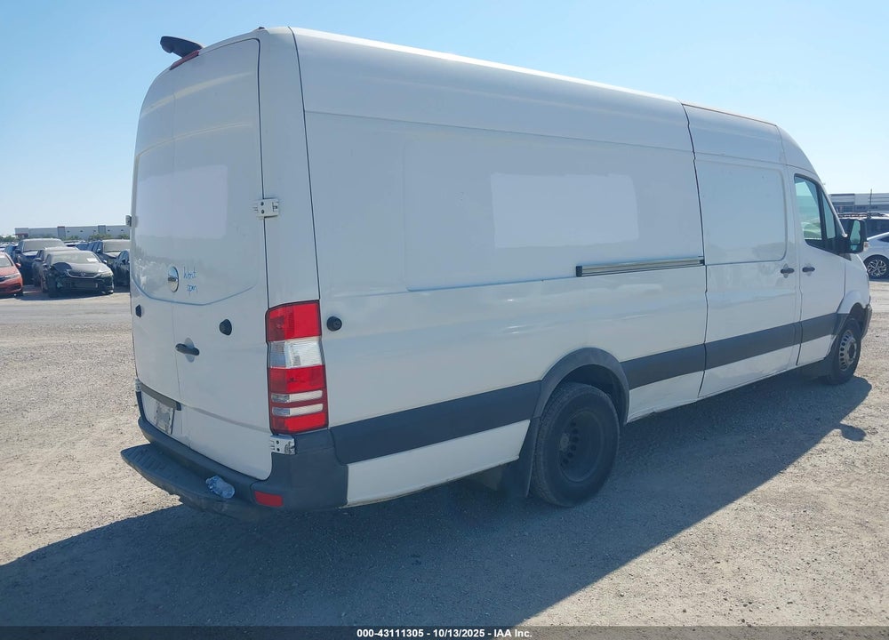 2017 FREIGHTLINER SPRINTER 3500 VIN: WDYPF4CCXHP569567