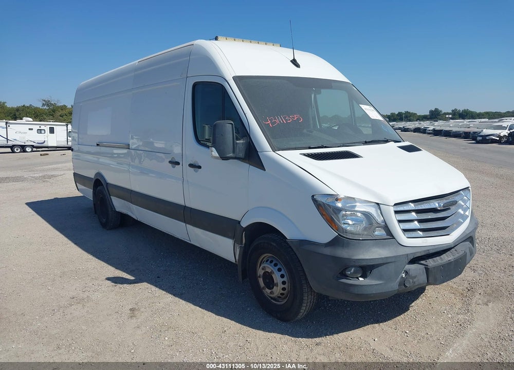 2017 FREIGHTLINER SPRINTER 3500 VIN: WDYPF4CCXHP569567