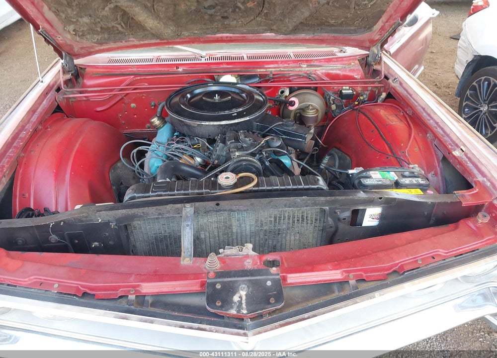 1966 CHRYSLER 300 VIN: CM23G63300037
