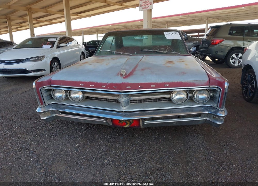 1966 CHRYSLER 300 VIN: CM23G63300037