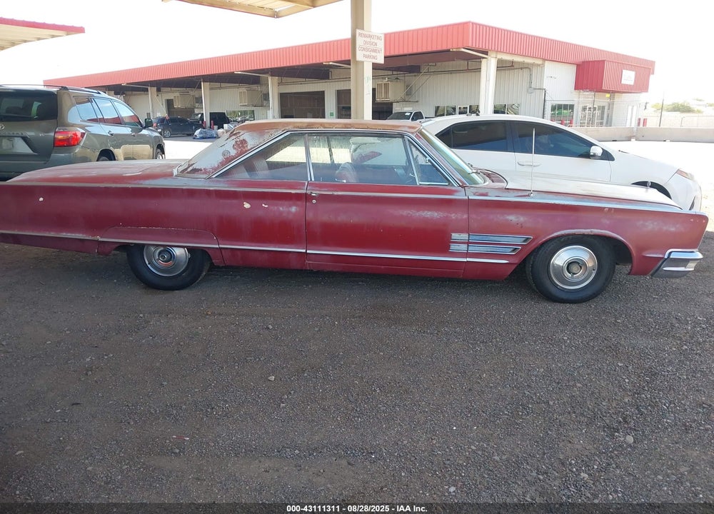 1966 CHRYSLER 300 VIN: CM23G63300037