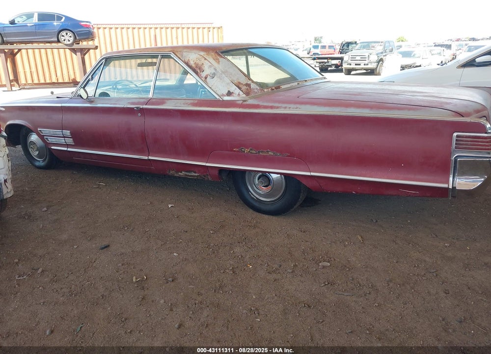 1966 CHRYSLER 300 VIN: CM23G63300037