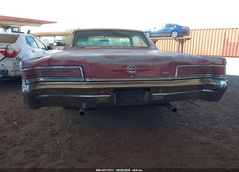 1966 CHRYSLER 300 VIN: CM23G63300037