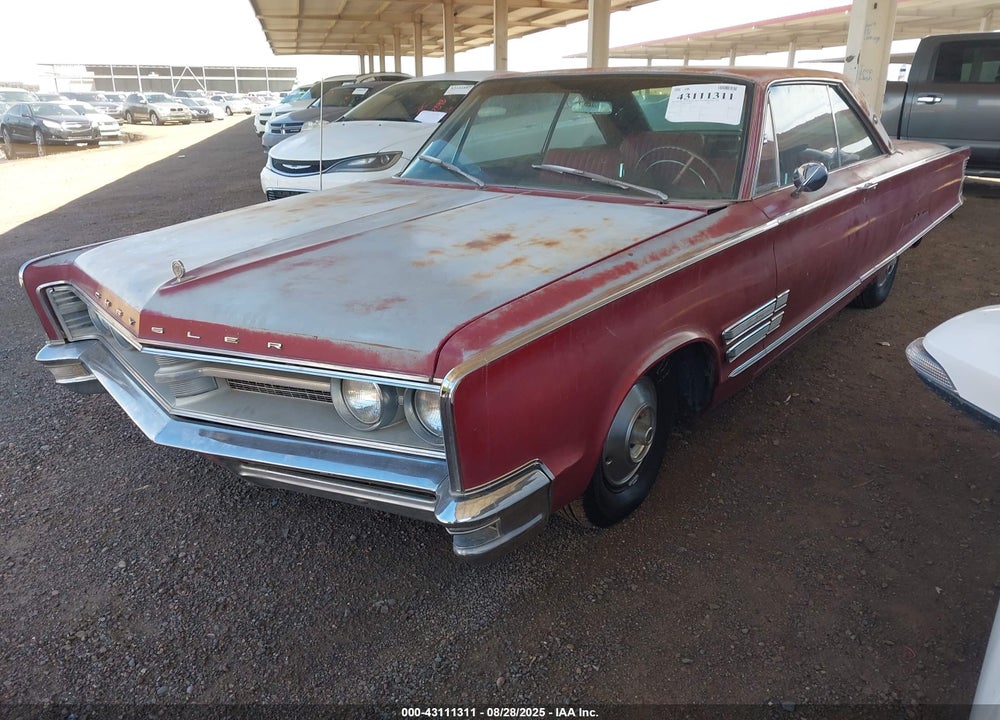 1966 CHRYSLER 300 VIN: CM23G63300037