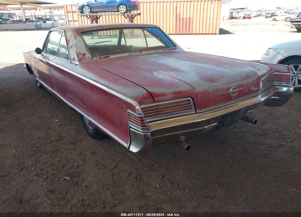 1966 CHRYSLER 300 VIN: CM23G63300037