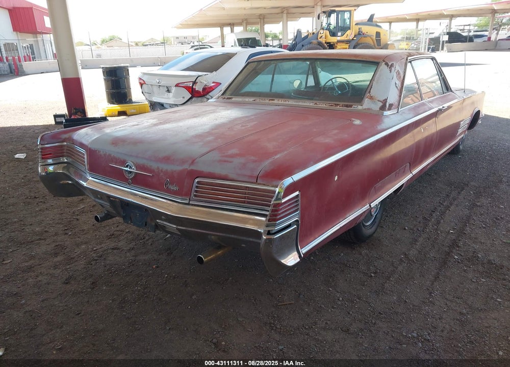 1966 CHRYSLER 300 VIN: CM23G63300037