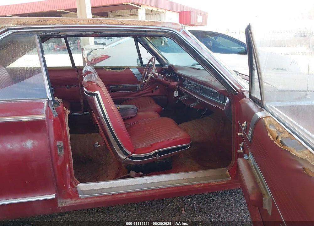 1966 CHRYSLER 300 VIN: CM23G63300037