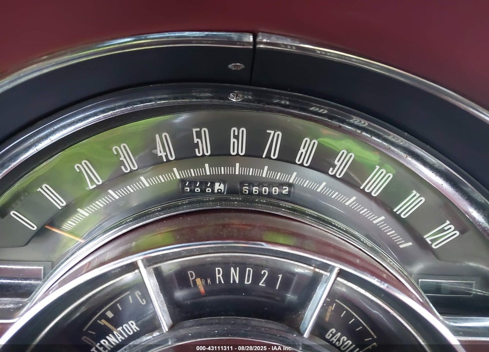1966 CHRYSLER 300 VIN: CM23G63300037