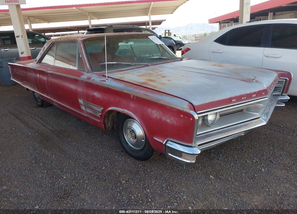 1966 CHRYSLER 300 VIN: CM23G63300037