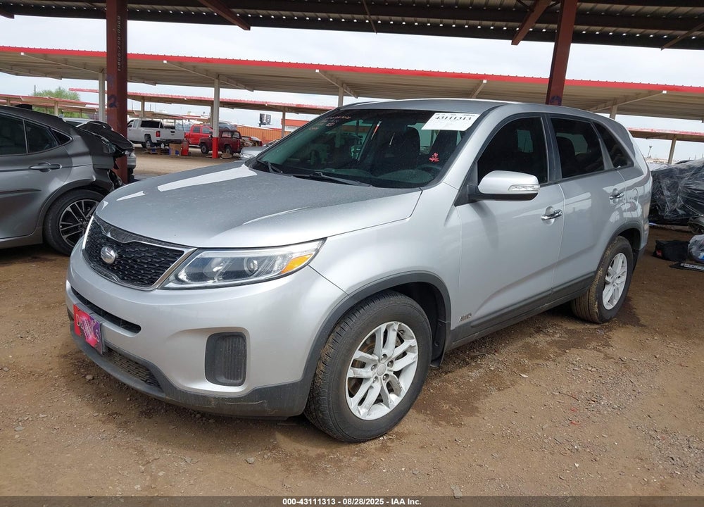 2015 KIA SORENTO VIN: 5XYKTCA62FG552994