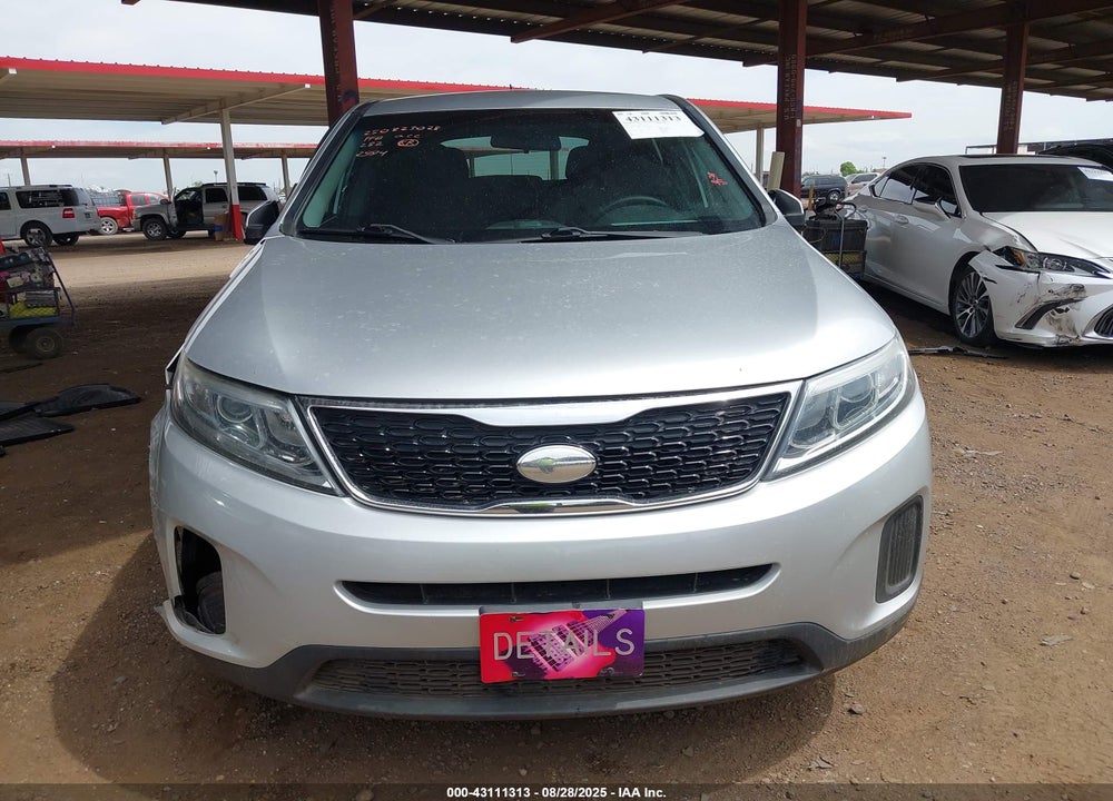 2015 KIA SORENTO VIN: 5XYKTCA62FG552994