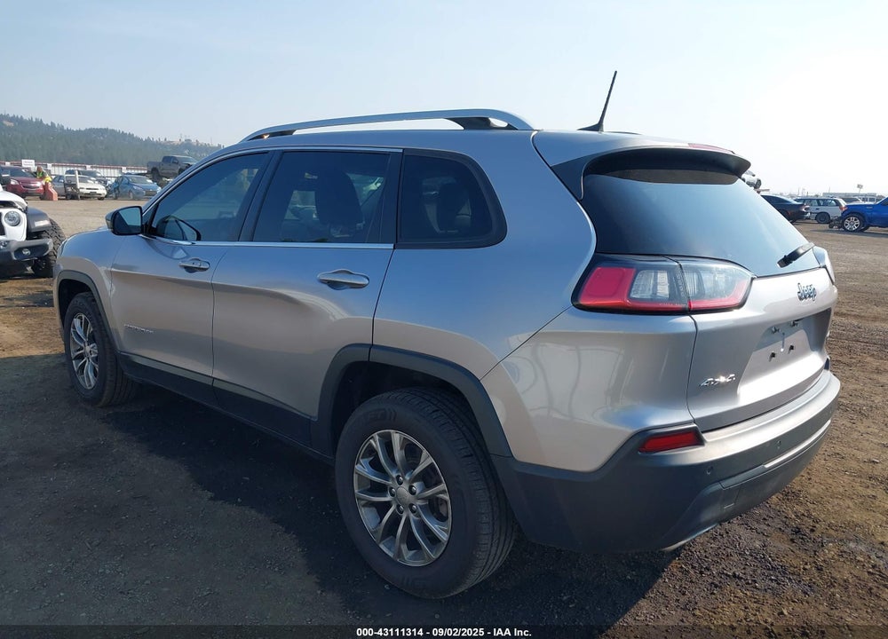 2019 JEEP CHEROKEE VIN: 1C4PJMLN1KD116846