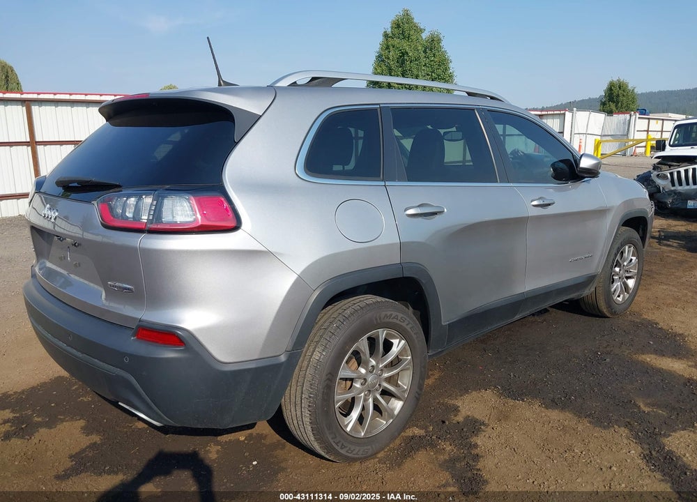 2019 JEEP CHEROKEE VIN: 1C4PJMLN1KD116846