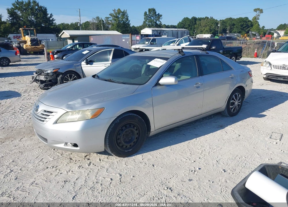 2008 TOYOTA CAMRY VIN: 4T1BE46K08U770208