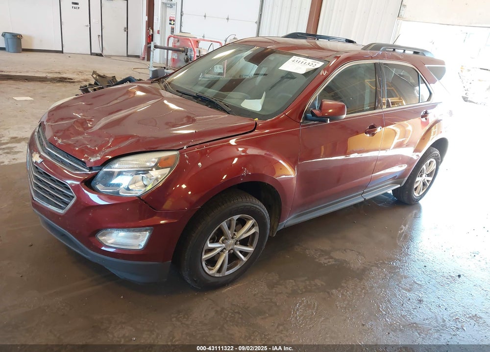 2017 CHEVROLET EQUINOX VIN: 2GNALCEK6H1535980
